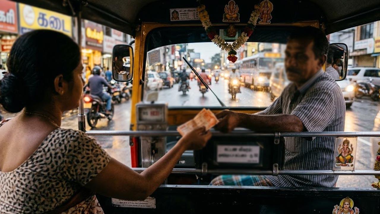 முச்சக்கரவண்டிகளுக்கான புதிய கட்டணம் நிர்ணயம்!