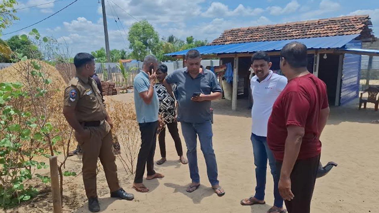 மட்டக்களப்பில் வீட்டு முற்றத்தில் சக்தி வாய்ந்த மோட்டார் குண்டு மீட்பு!
