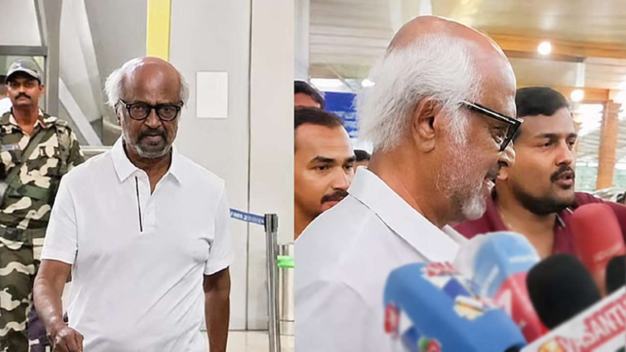 விஜய்யின் 100 நாள் ஆட்சி - ரஜினிகாந்த் கொடுத்த ரியாக்ஷன்!