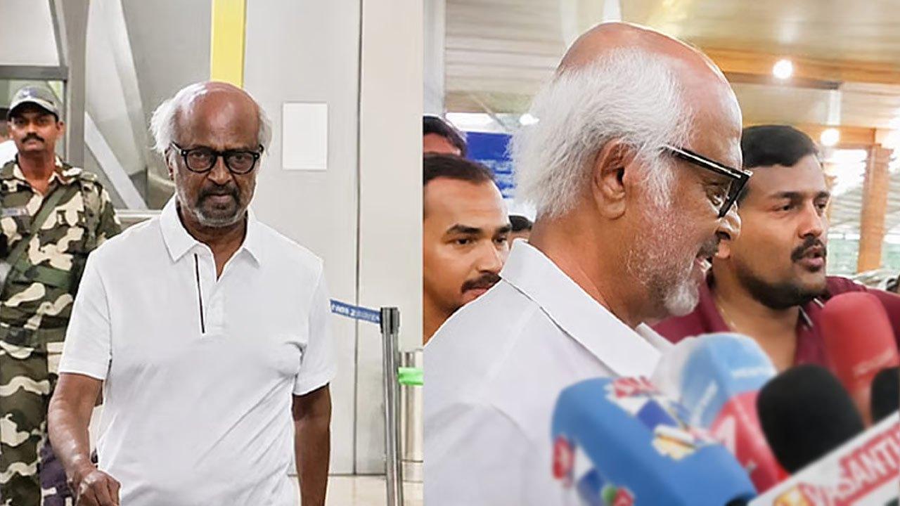 விஜய்யின் 100 நாள் ஆட்சி - ரஜினிகாந்த் கொடுத்த ரியாக்ஷன்!