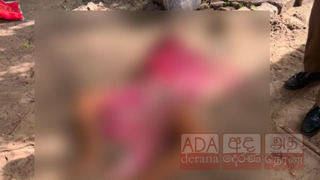 கணவனின் கத்திக்குத்திற்கு இலக்காகி மனைவி பலி!