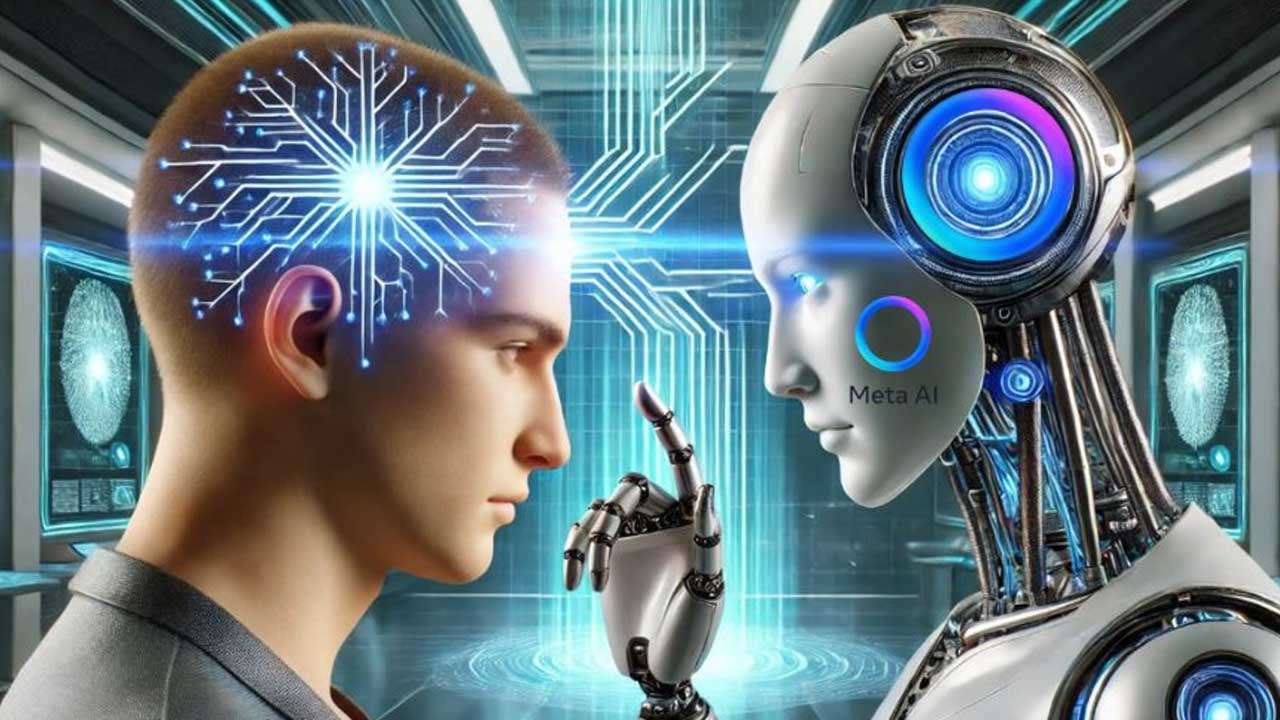 மனதில் நினைப்பதை எழுத்தாக மாற்றும் மெட்டா AI