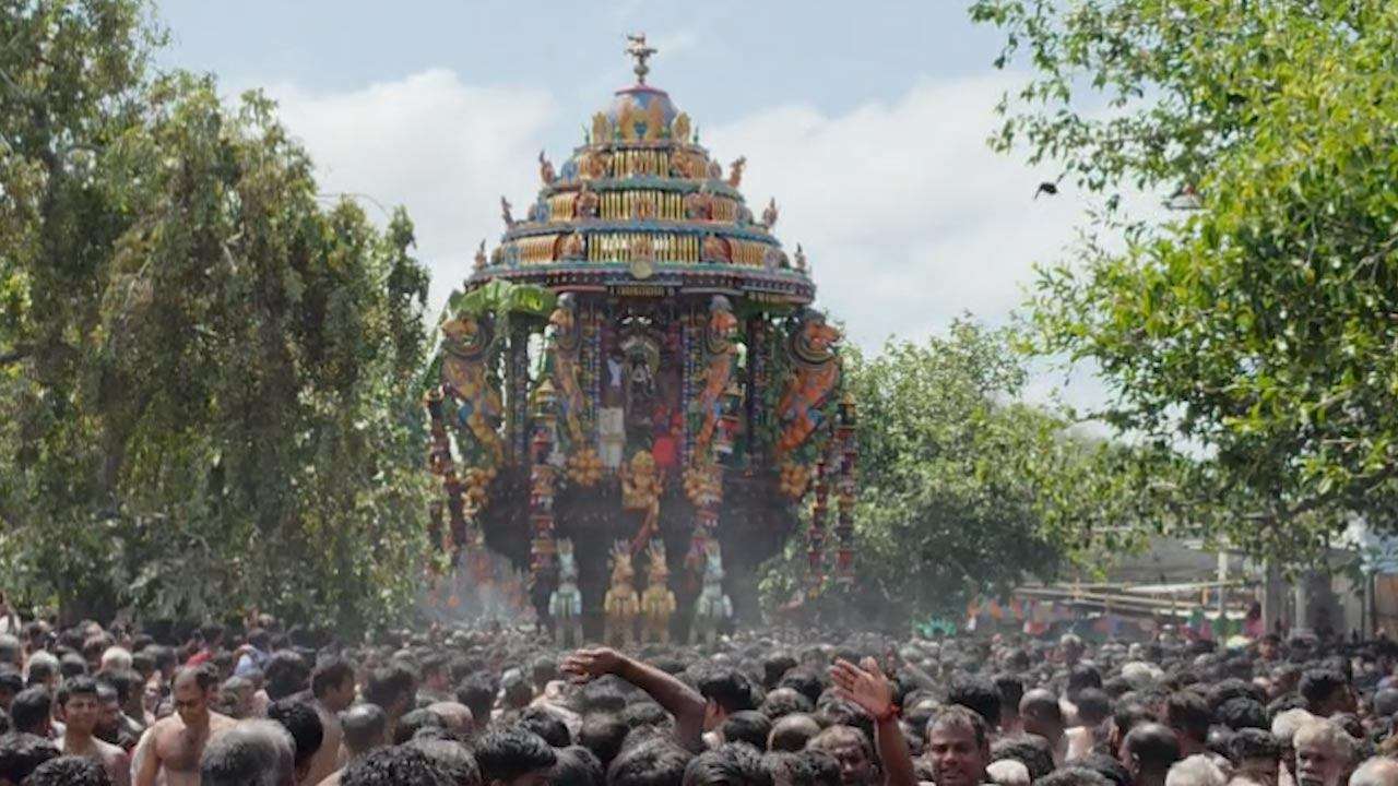செல்வச்சந்நிதி முருகன் ஆலயத் தேர் திருவிழா
