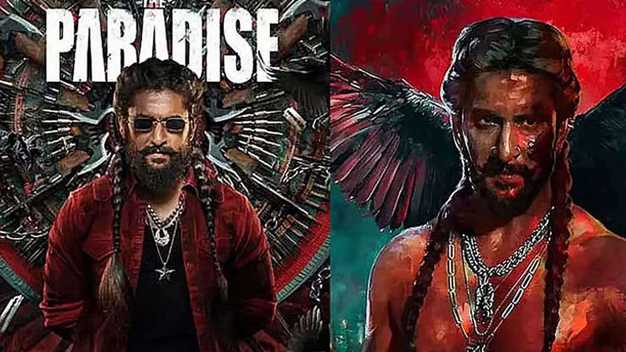 நானியின் “தி பாரடைஸ்” படத்தின் 2 ஆவது பாடல் அப்டேட்!