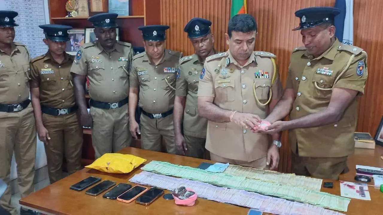 அழகுநிலையத்தில் 7 கோடி ரூபா ஹெரோயின்: தம்பதியினர் கைது!