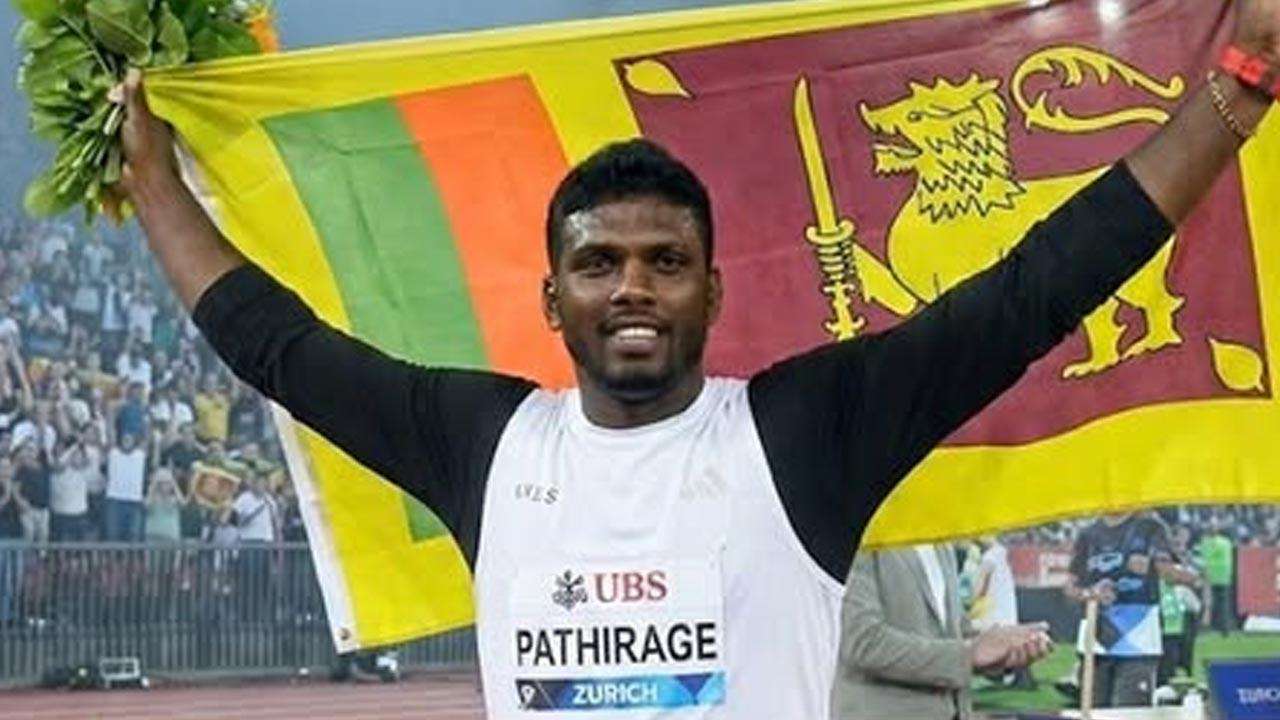 சூரிச் டயமண்ட் லீக்: ஈட்டி எறிதலில் இலங்கையின் ருமேஷ் தரங்க முதலிடம்!