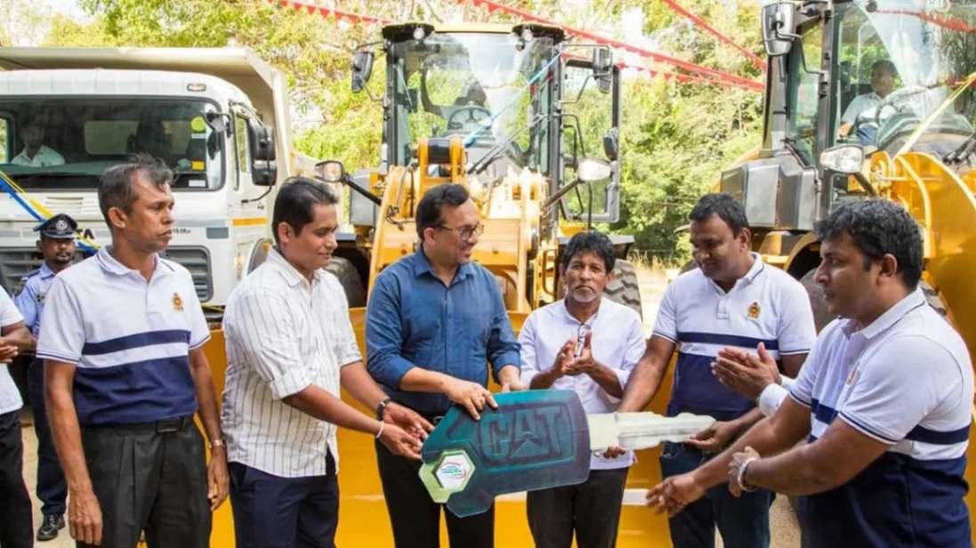 எப்பாவல லங்கா பொஸ்பேட் நிறுவனத்திற்கு புதிய இயந்திரங்கள்!