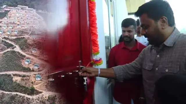 ‘நவோதயா புரம்’ வீடமைப்புத் திட்டம் மக்கள் பயன்பாட்டுக்கு திறந்து வைப்பு!