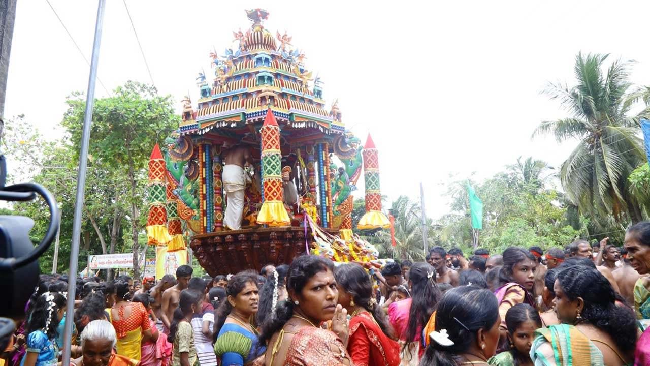 சித்திரத்தேர்த்திருவிழா!