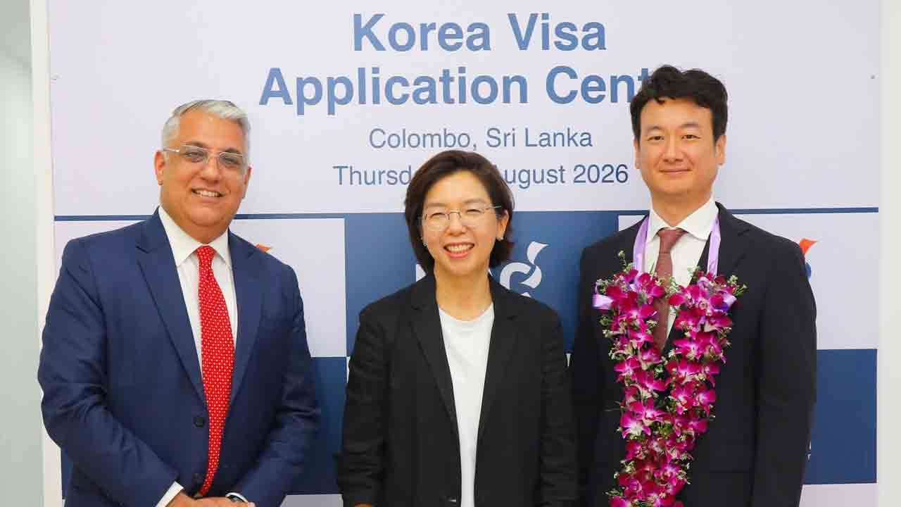 VFS Global கொழும்பில் எளிதில் அணுகக்கூடிய வகையில் நவீன வசதிகள் கொண்ட நிலையத்துடன் இலங்கையில் கொரியக் குடியரசிற்கான (தென் கொரியா) விசா சேவைகளை ஆரம்பிக்