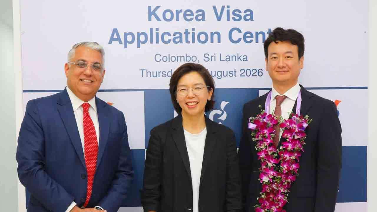 VFS Global கொழும்பில் எளிதில் அணுகக்கூடிய வகையில் நவீன வசதிகள் கொண்ட நிலையத்துடன் இலங்கையில் கொரியக் குடியரசிற்கான (தென் கொரியா) விசா சேவைகளை ஆரம்பிக்