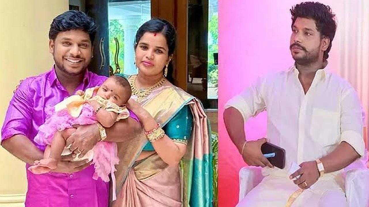 மனைவியை பிரிந்துவிட்டாரா நாஞ்சில் விஜயன்!