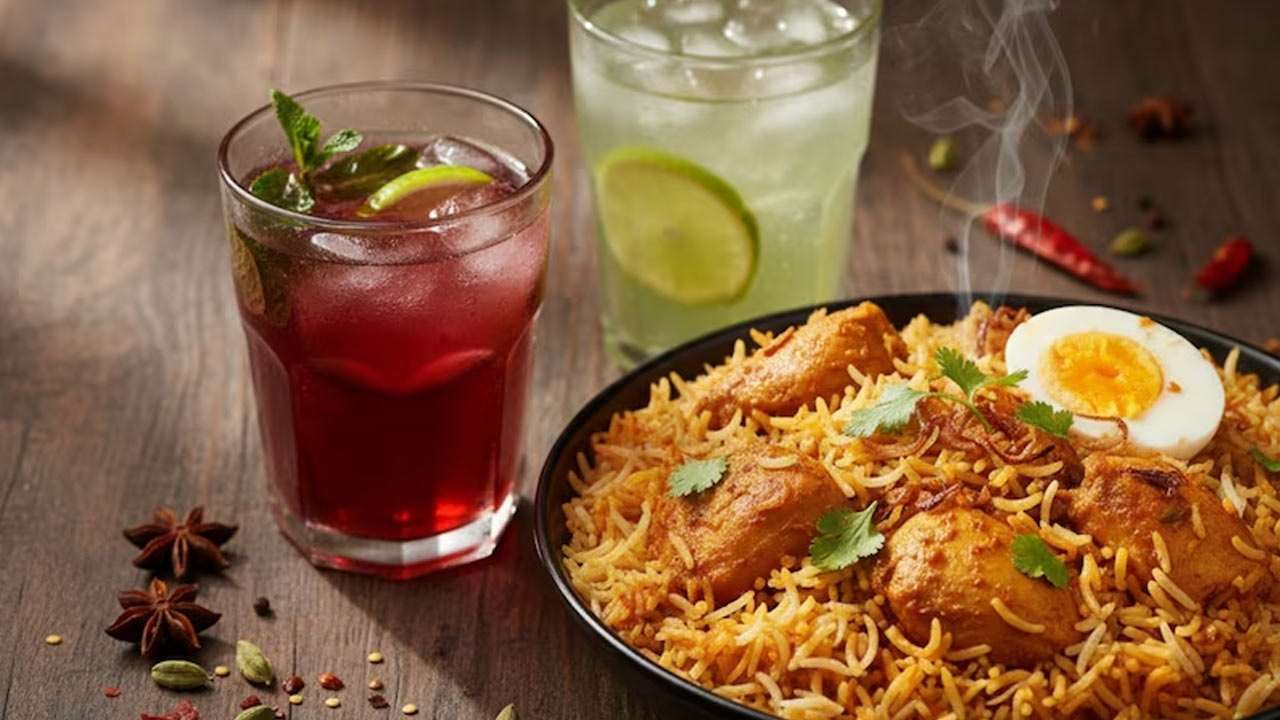 பிரியாணி சாப்பிடும் போது குளிர்பானங்கள் அருந்தும் பழக்கம் இருக்கா?