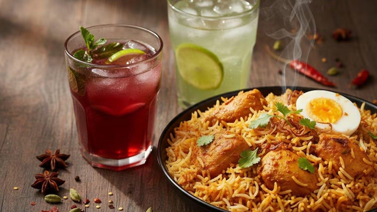 பிரியாணி சாப்பிடும் போது குளிர்பானங்கள் அருந்தும் பழக்கம் இருக்கா?