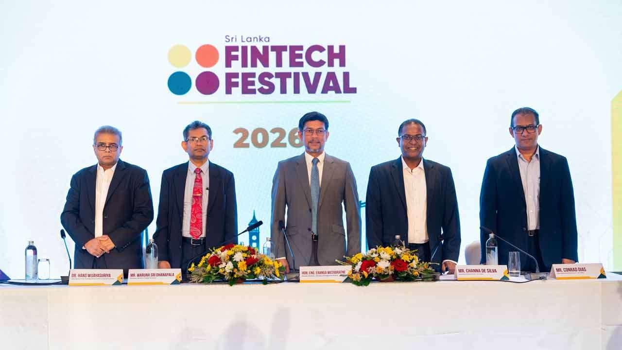 Sri Lanka’s first-ever FinTech Festival 2026 to position the country on Global FinTech mapஇலங்கையின் முதலாவது FinTech Festival 2026, உலகளாவிய FinTech