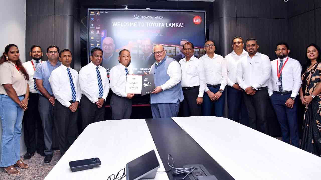 Mahindra Ideal Finance நிறுவனம் மற்றும் டொயோட்டா லங்கா நிறுவனம் இணைந்து வாகனங்களுக்கான நிதி வசதிகளை வழங்குவதற்கு கைகோர்க்கின்றன