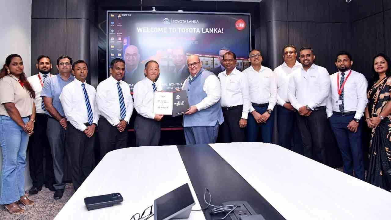 Mahindra Ideal Finance நிறுவனம் மற்றும் டொயோட்டா லங்கா நிறுவனம் இணைந்து வாகனங்களுக்கான நிதி வசதிகளை வழங்குவதற்கு கைகோர்க்கின்றன