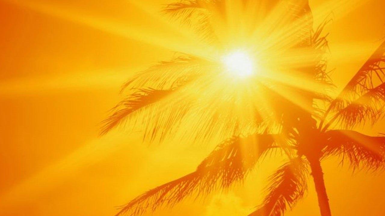 வடக்கின் பல பகுதிகளில் இன்று உச்சம் கொடுக்கும் சூரியன்