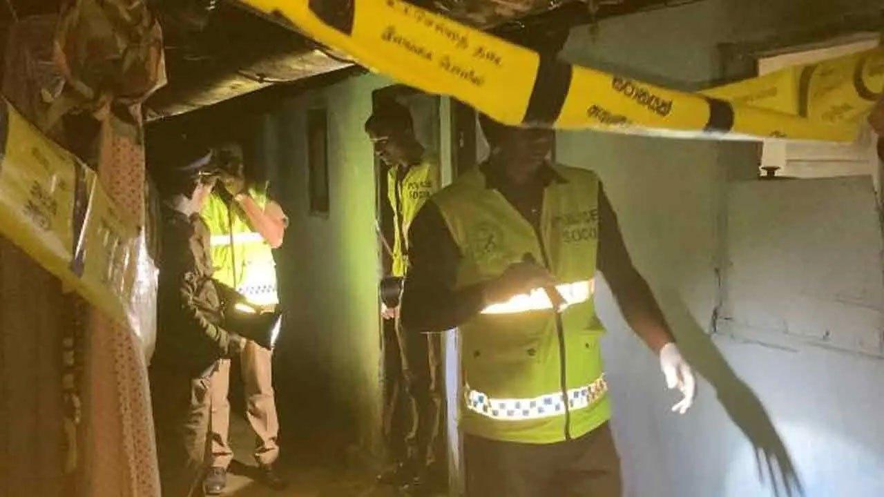 மனைவியை கோடரியால் தாக்கி கொலை செய்த கணவன்