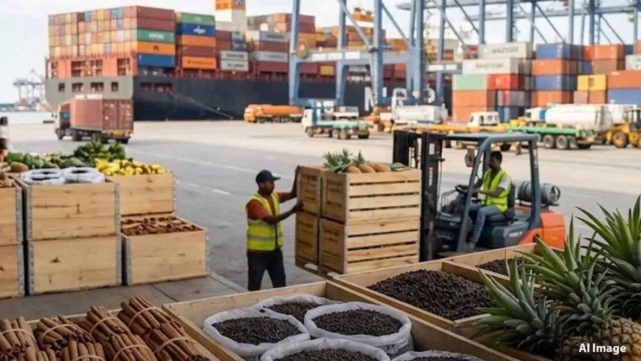 நாட்டின் விவசாய உற்பத்திகளுக்கான வெளிநாட்டுக் கேள்வி கணிசமாக அதிகரிப்பு