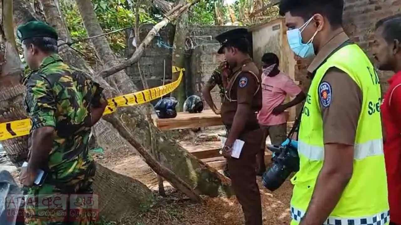 மொரட்டுமுல்லையில் அழுகிய நிலையில் மனிதத் தலை மீட்பு