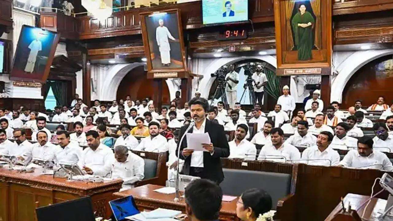 2 நாள் விடுமுறைக்கு பிறகு தமிழக சட்டசபை இன்று மீண்டும் கூடுகிறது