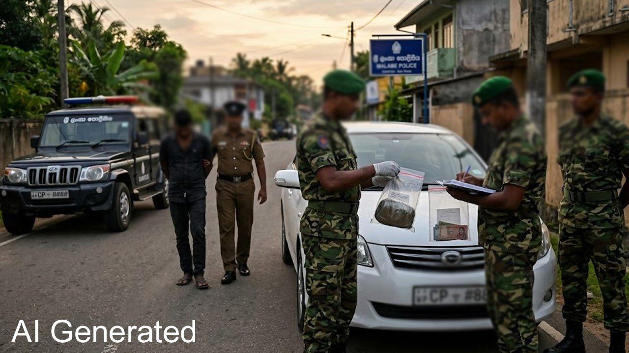 பாரியளவான குஷ் போதைப்பொருளுடன் ஒருவர் கைது