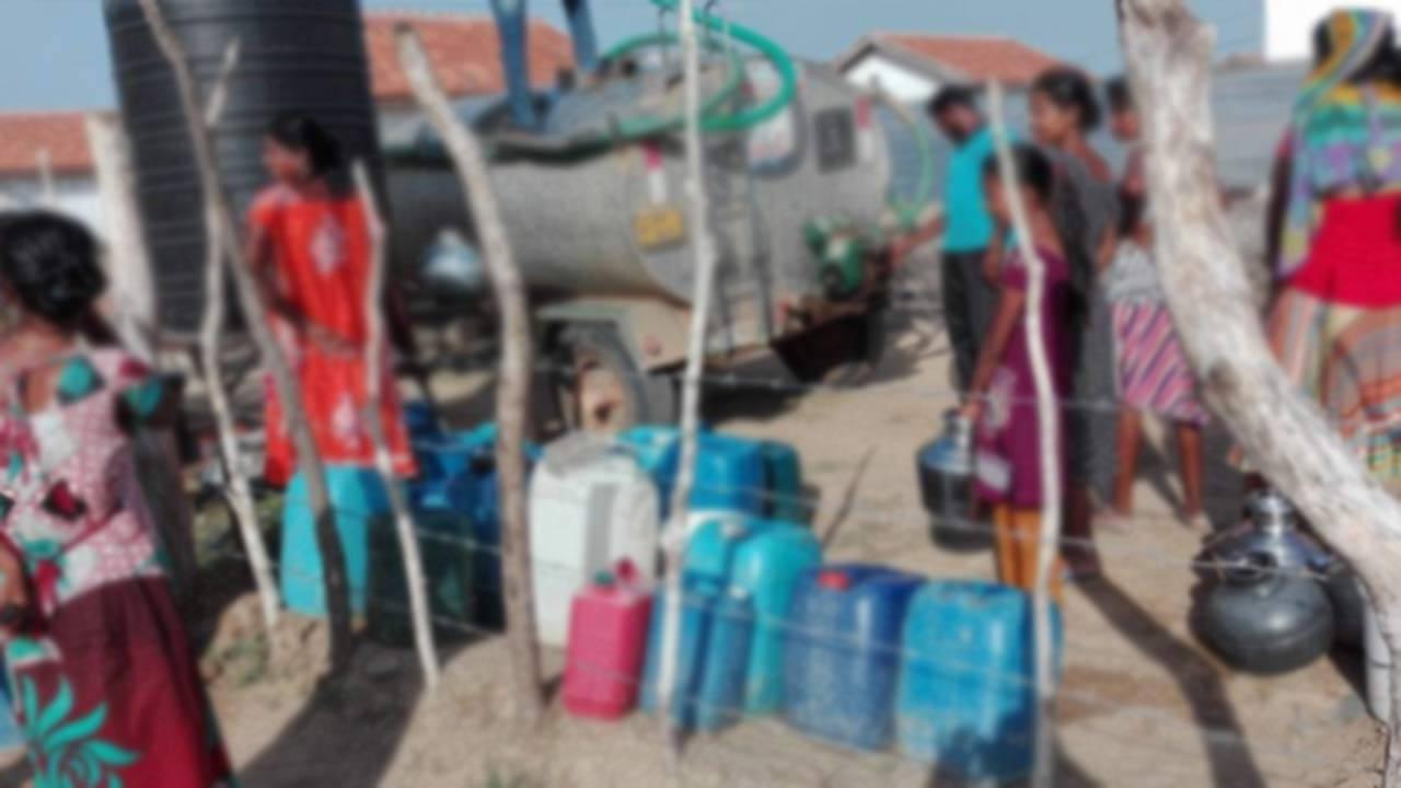 81,000க்கும் மேற்பட்டோர் குடிநீர் பற்றாக்குறையால் பாதிப்பு
