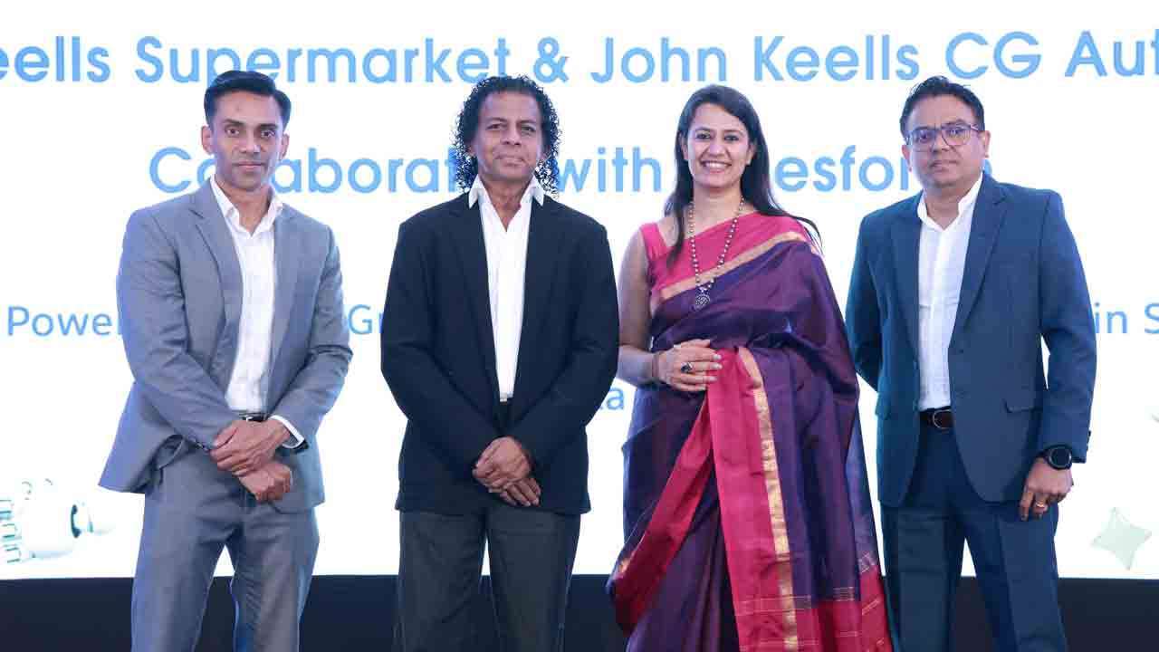 இலங்கையில் சில்லறை வர்த்தகம் மற்றும் வாகனத் துறைகளில் வாடிக்கையாளர் வளர்ச்சியை மேம்படுத்துவதற்காக, ஜோன் கீல்ஸ் ஹோல்டிங்ஸ் பிஎல்சி, Salesforce நிறுவனத்