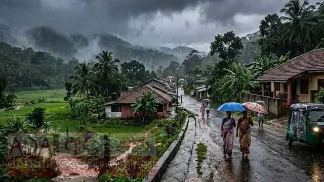 இலங்கைக்கு ஐ.நா.வின் சிவப்பு எச்சரிக்கை : எல் நினோவால் பெருமழை சாத்தியம்!