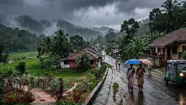 இலங்கைக்கு ஐ.நா.வின் சிவப்பு எச்சரிக்கை : எல் நினோவால் பெருமழை சாத்தியம்!