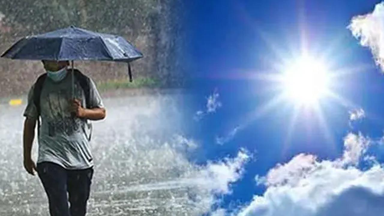 நாளை ஒரு பகுதியில் மழை, ஒரு பகுதியில் உச்சம் கொடுக்கும் சூரியன்