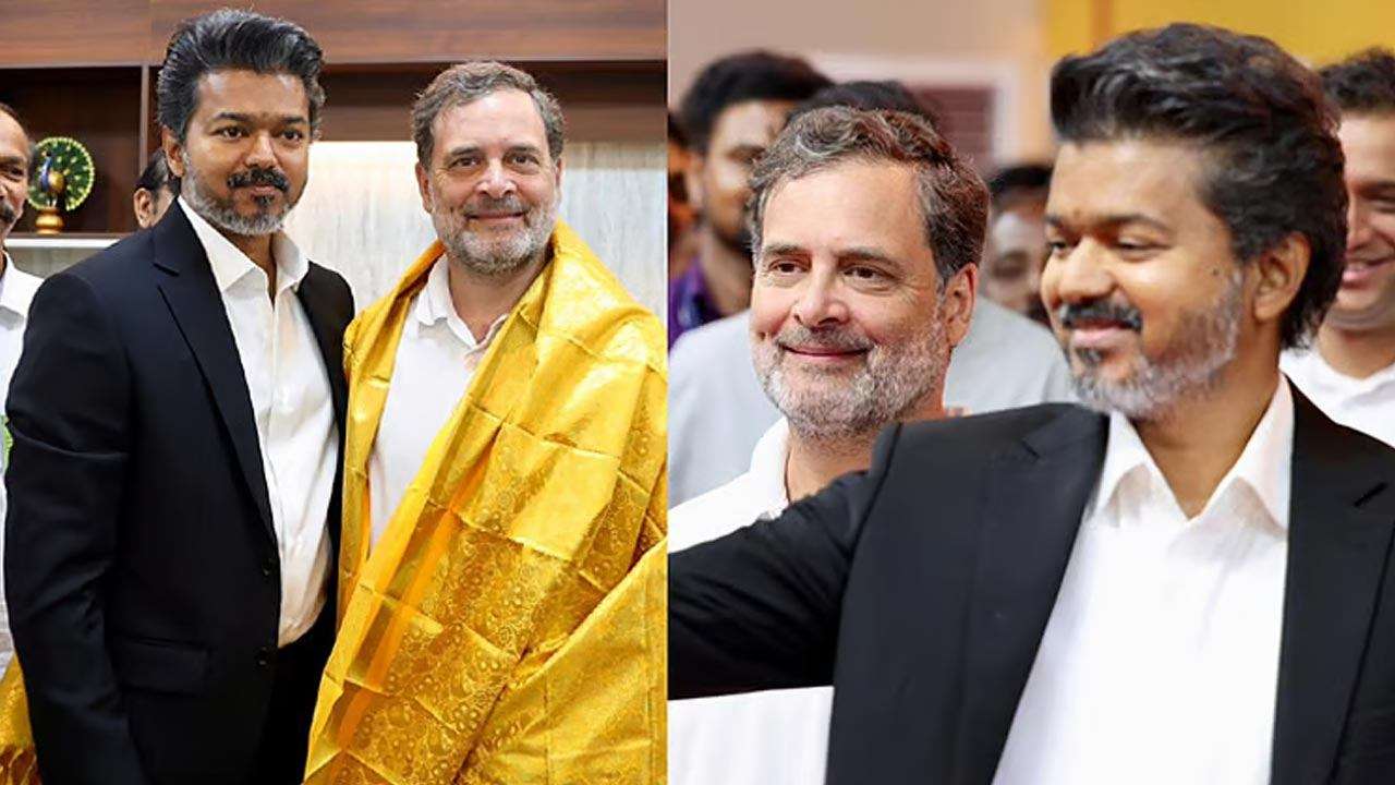 தவெக - காங்கிரஸ் சலசலப்புக்கு முற்றுப்புள்ளி!