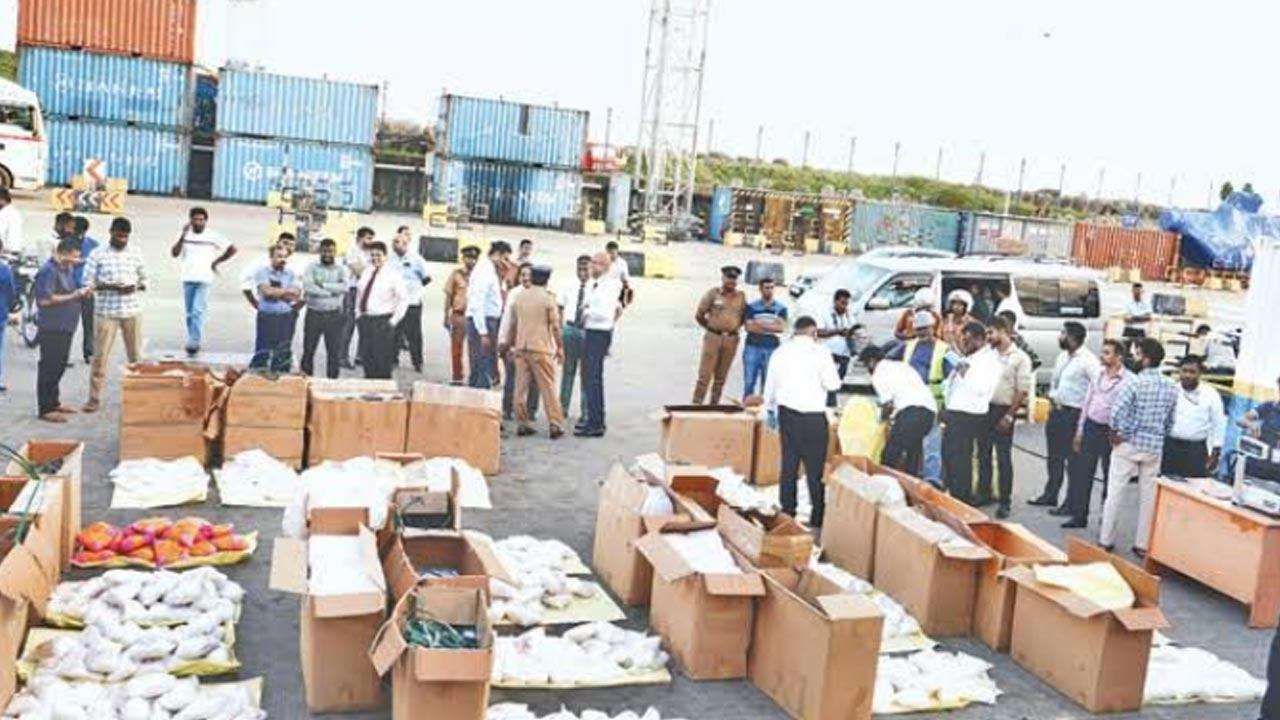 463 கிலோ கிரிஸ்டல் மெத்தம்ஃபெட்டாமைன் போதைப்பொருளை பறிமுதல் செய்த அமெரிக்க - இலங்கைப் பங்காண்மை