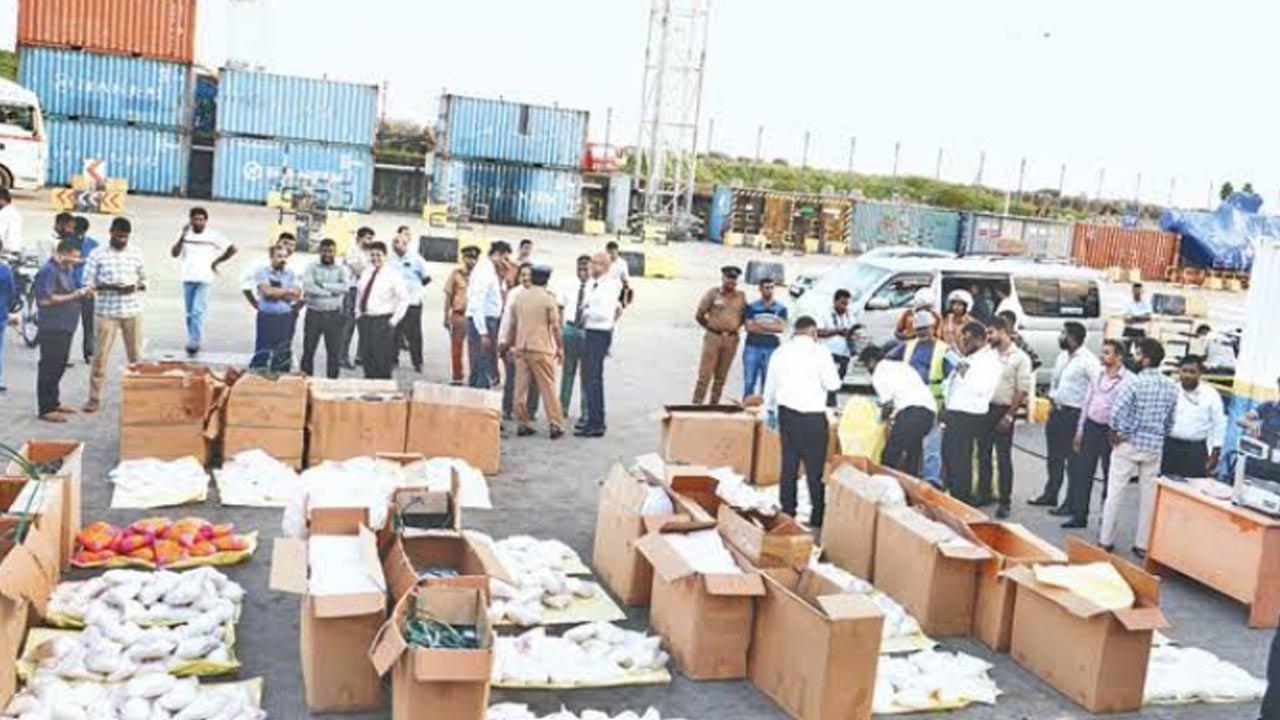 463 கிலோ கிரிஸ்டல் மெத்தம்ஃபெட்டாமைன் போதைப்பொருளை பறிமுதல் செய்த அமெரிக்க - இலங்கைப் பங்காண்மை