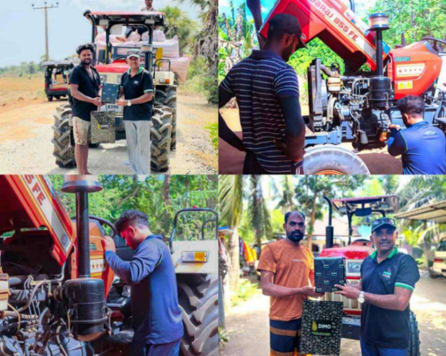 ‘ஸ்வராஜ் தலைமுறை’ திட்டம் மூலம் பெரும் போகத்திற்கு முன்னதாக SWARAJ வாடிக்கையாளர் சேவையை பலப்படுத்தும் DIMO Agribusinesses