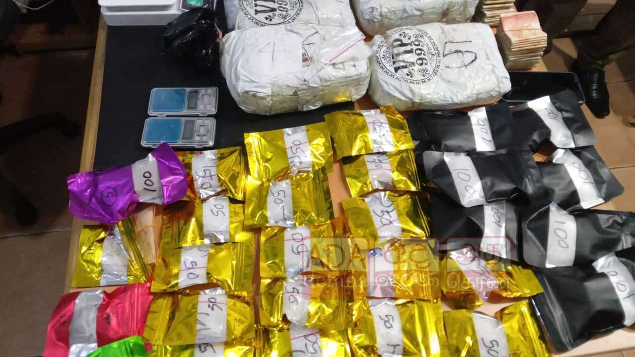 வெல்லம்பிட்டியவில் பெருமளவிலான போதைப்பொருளுடன் ஒருவர் கைது