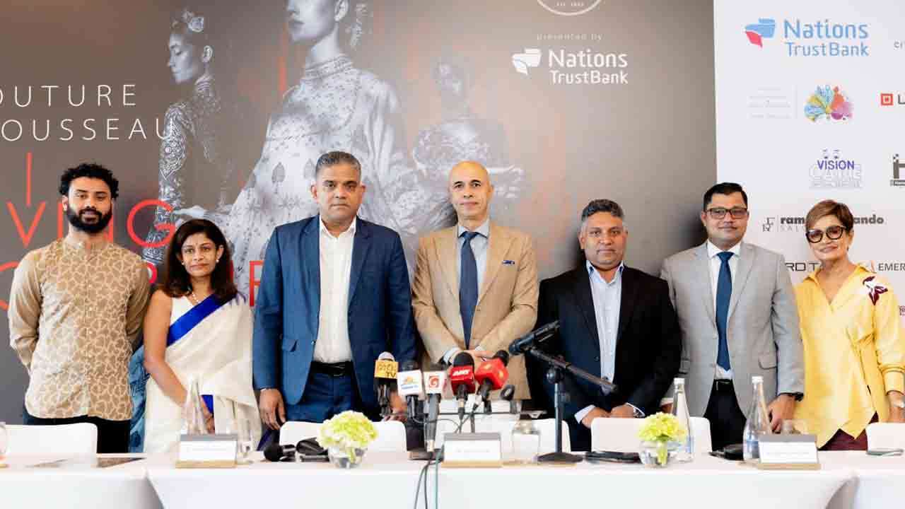 Nations Trust Bank வழங்கும் CFW Couture + Trousseau, ‘Living Sculpture’ கருப்பொருளில் | செப்டம்பர் 17, 18 மற்றும் 19