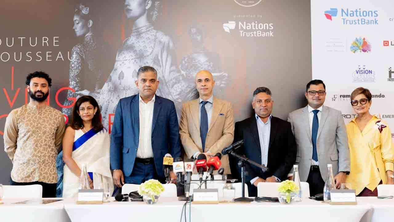 Nations Trust Bank வழங்கும் CFW Couture + Trousseau, ‘Living Sculpture’ கருப்பொருளில் | செப்டம்பர் 17, 18 மற்றும் 19
