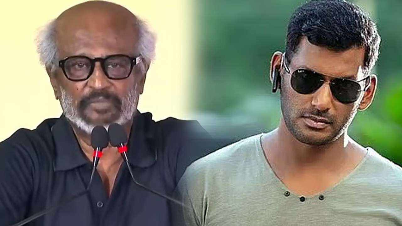 ரஜினியுடன் மோதும் விஷால்!