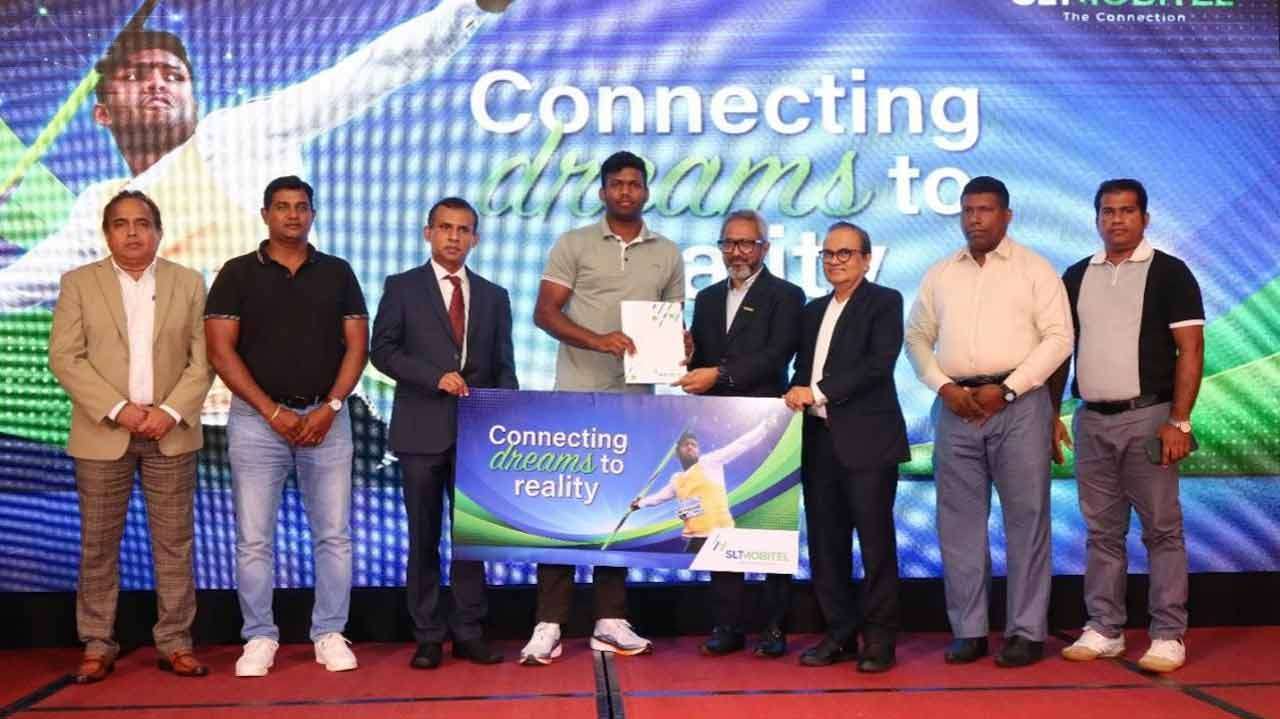 SLT-MOBITEL இலங்கையின் விளையாட்டுத் திறமைக்கு ஆதரவளித்து, சம்பியன் ருமேஷ் தரங்கவை தனது விளம்பரத் தூதராக வரவேற்கிறது