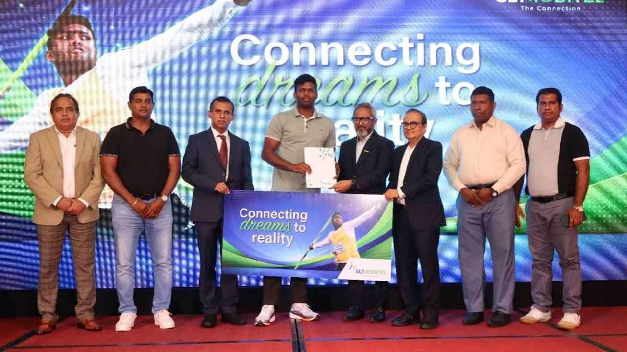 SLT-MOBITEL இலங்கையின் விளையாட்டுத் திறமைக்கு ஆதரவளித்து, சம்பியன் ருமேஷ் தரங்கவை தனது விளம்பரத் தூதராக வரவேற்கிறது