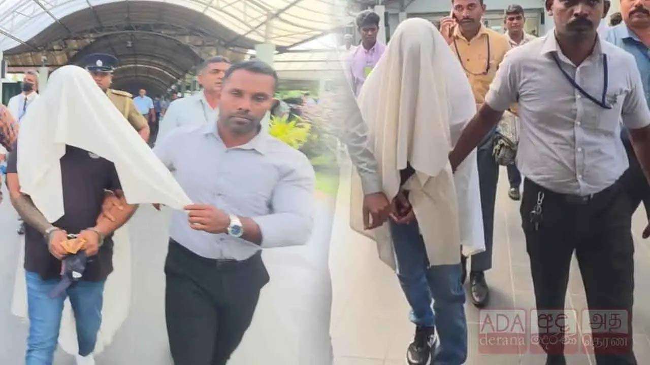 நாடு கடத்தப்பட்ட இரு முக்கிய குற்றவாளிகள் விமான நிலையத்தில் கைது!