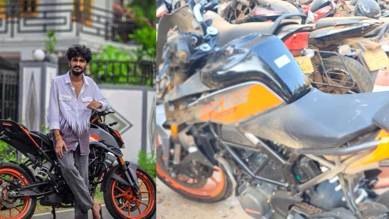 பனை மரத்துடன் மோட்டார் சைக்கிள் மோதி இளைஞன் உயிரிழப்பு!