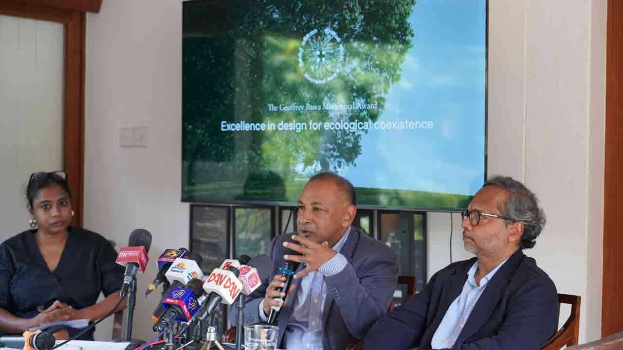ஜெஃப்ரி பாவா அறக்கட்டளையின் ‘மூணமல்’ விருதுக்கான விண்ணப்பங்கள் கோரப்படுகின்றன