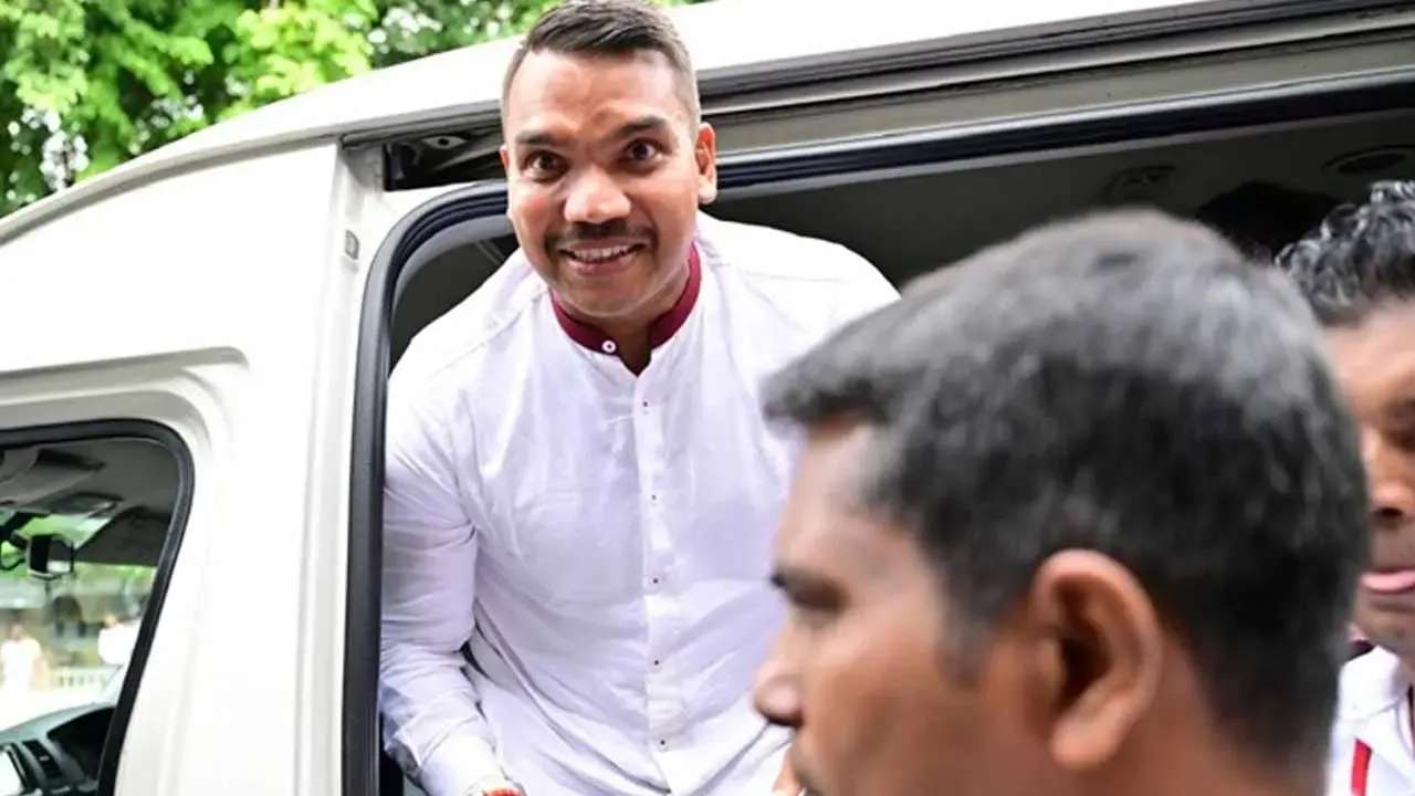 நாமல் ராஜபக்ஷ விளக்கமறியலில் வைக்கப்பட்ட வழக்கின் முழு விபரம்