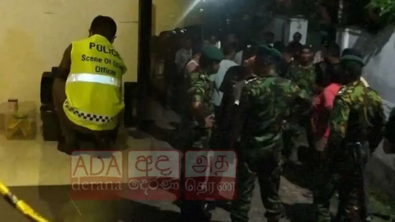 பக்கவாதத்தால் பாதிக்கப்பட்டிருந்த முதியவரைக் பலிகொண்ட பாதாள உலகப் பகை!