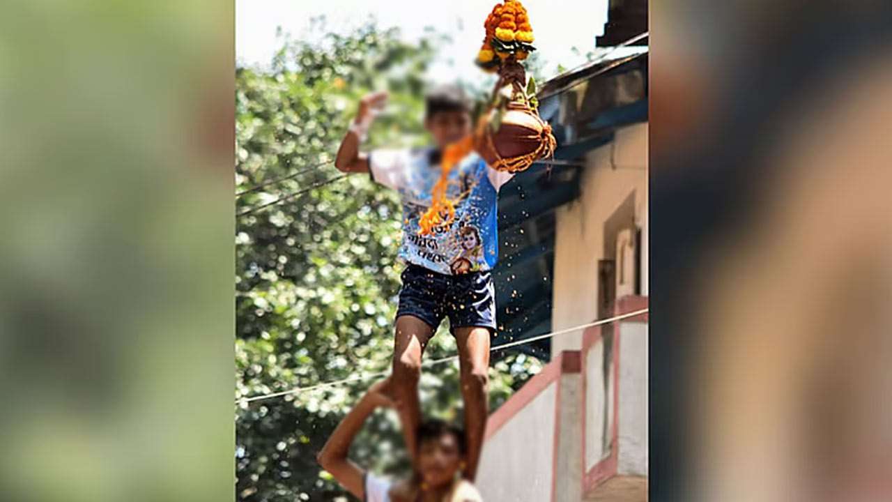 தயிர் பானை உடைக்கும் போட்டியில் 7 வயது சிறுவன் உட்பட இருவர் உயிரிழப்பு