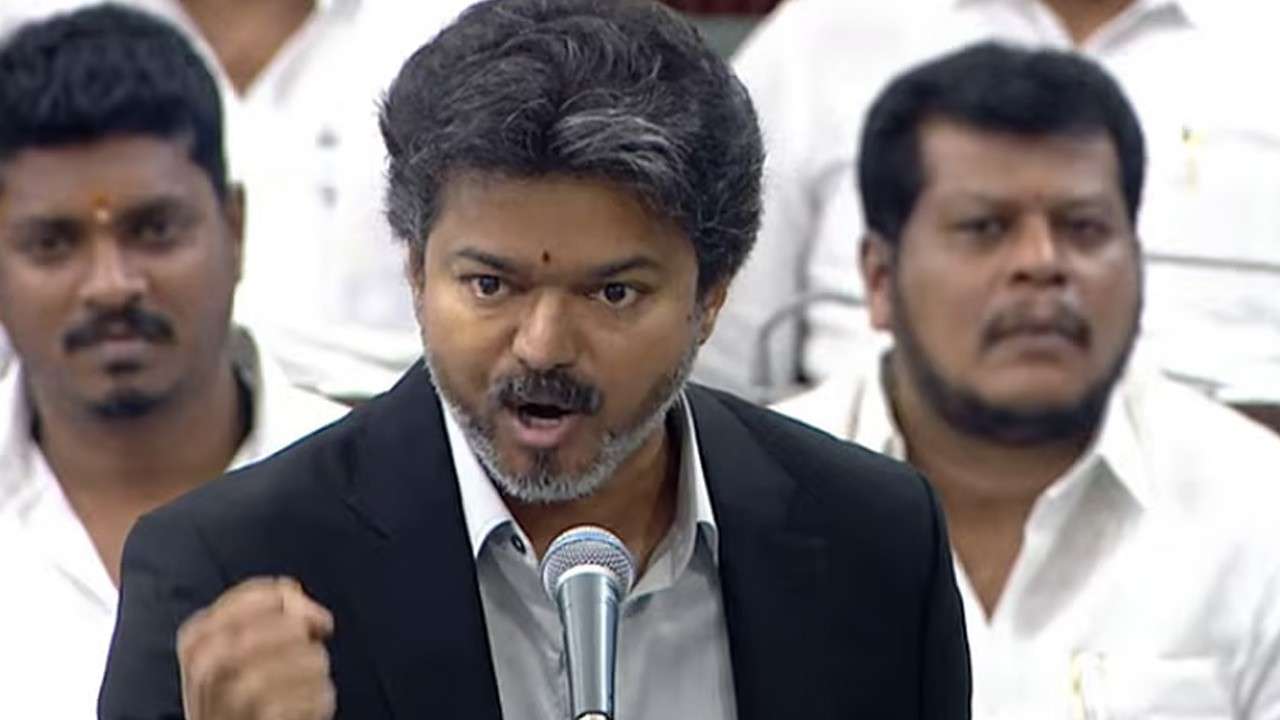 சட்டசபையில் கர்ஜித்த முதலமைச்சர் விஜய்