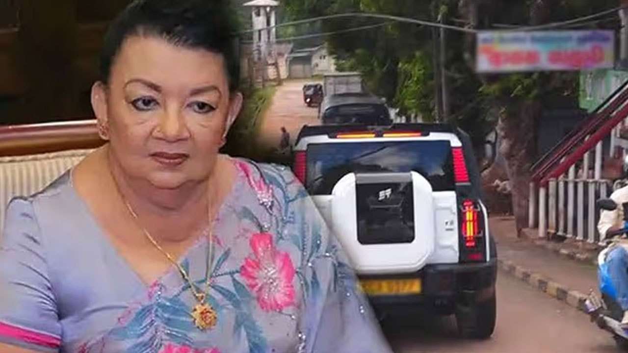 மகனை பார்வையிட ஷிராந்தி வெலிக்கடைக்கு